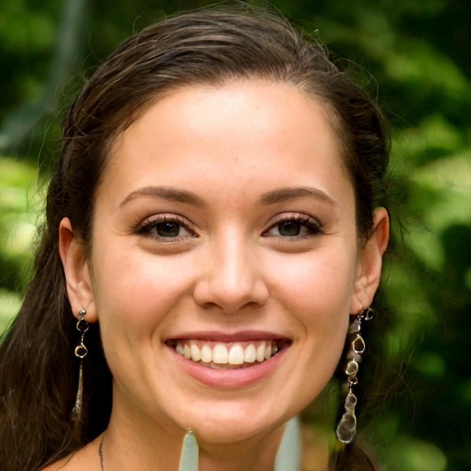 Retrato da cliente Esperança Marques
